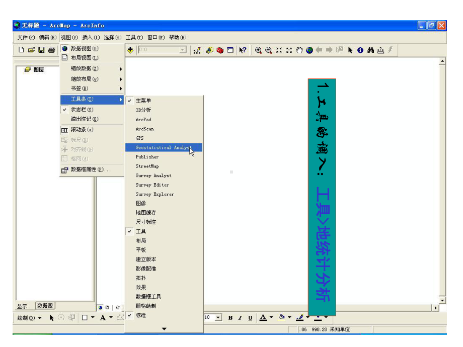 ArcGIS中空间数据统计、插值课件.ppt_第3页