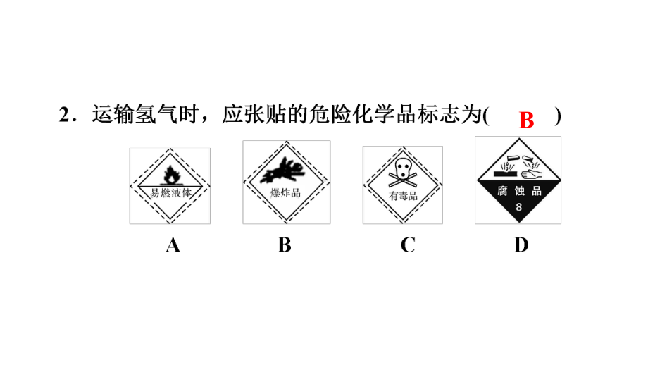 2020年广东省初中学业水平考试模拟卷化学试卷(5)(共50张)课件.ppt_第3页