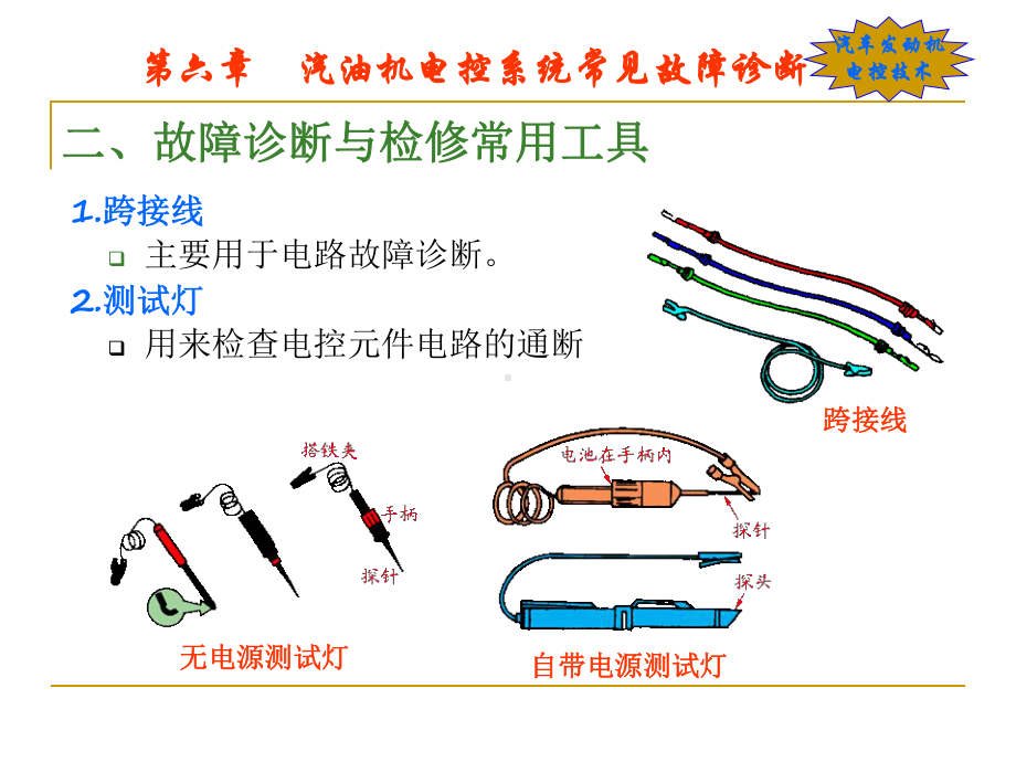 五章发动机电控系统常见故障诊断课件.ppt_第3页