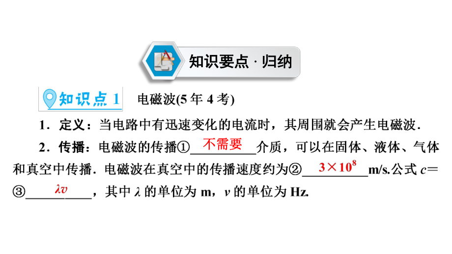 2021年贵州六盘水中考物理专题复习第16章信息的传递能源与可持续发展课件.ppt_第2页