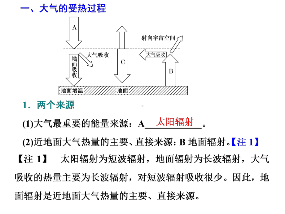 一轮复习大气受热过程与气温课件.ppt_第1页