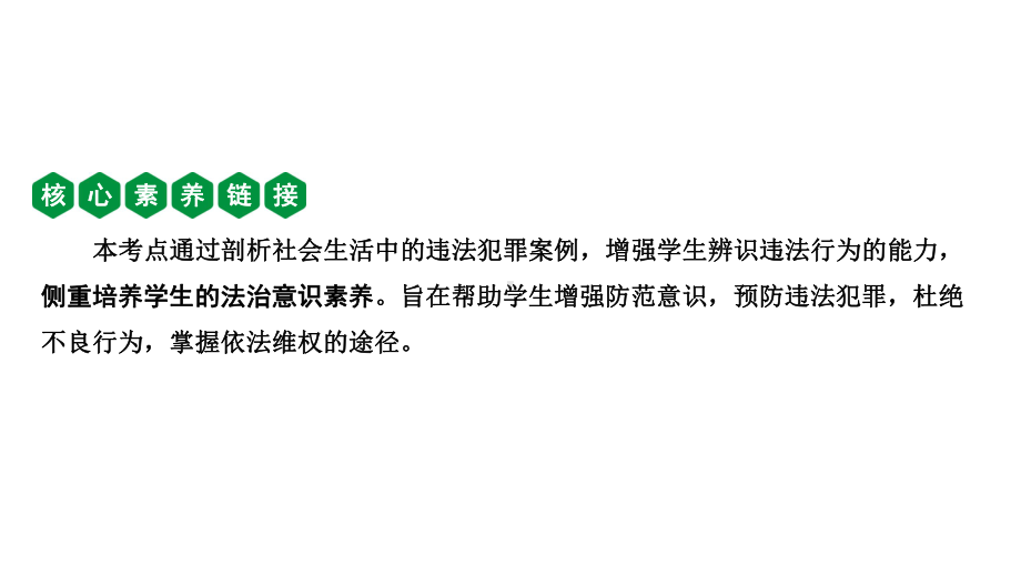 2020年道德与法治中考复习考点14违法与犯罪课件.pptx_第2页