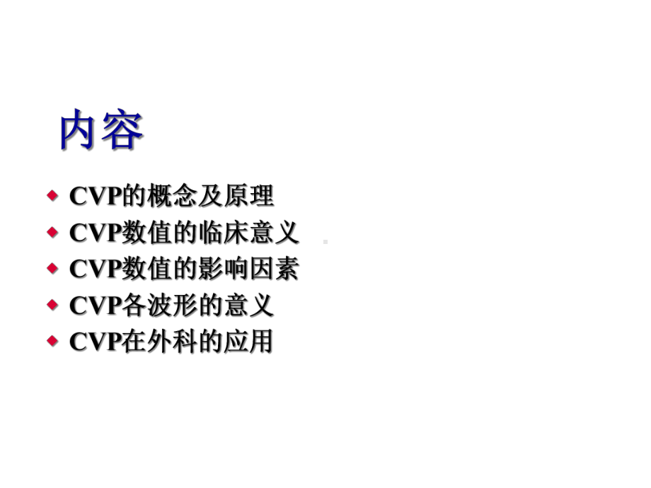 CVP的监测与解读课件.ppt_第2页