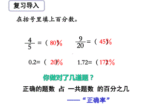 (苏教版)六年级数学上册求百分率的实际问题课件.ppt