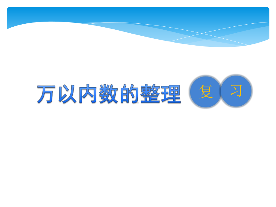 二年级下册数学万以内数的整理复习苏教版课件.ppt_第1页