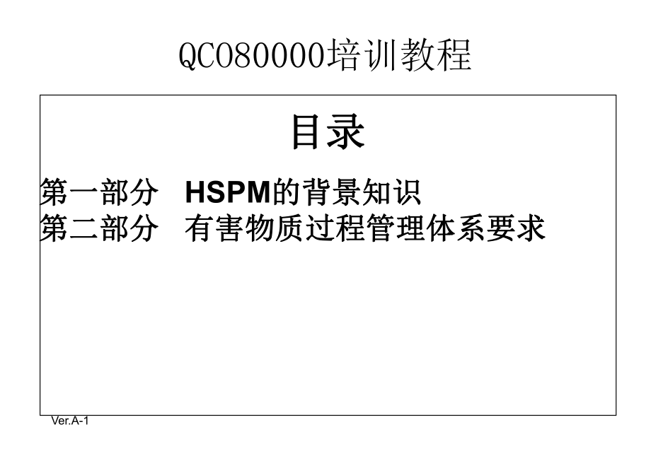 QCO80000体系标准—HSPM培训课件.pptx_第2页