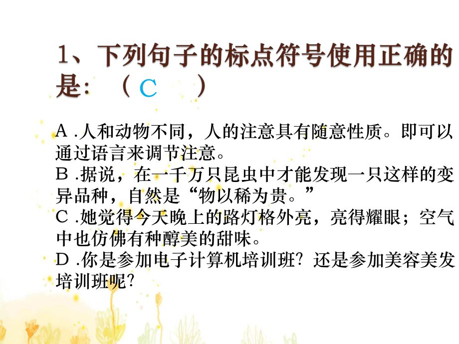 中考语文标点符号专项(第二课时)课件.ppt_第2页