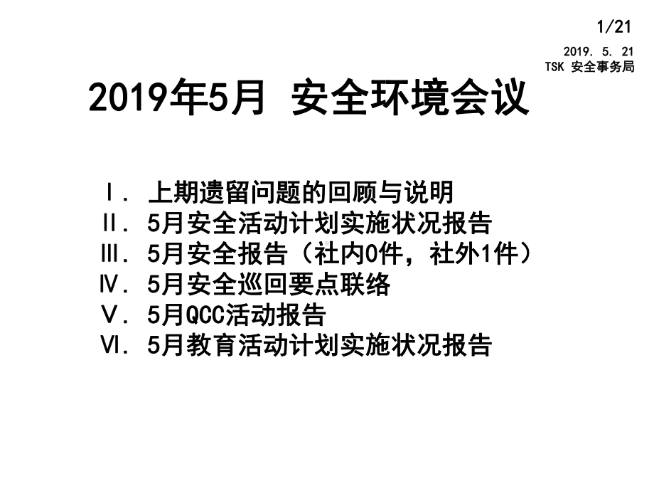 5月22日安全环境会议课件.ppt_第1页