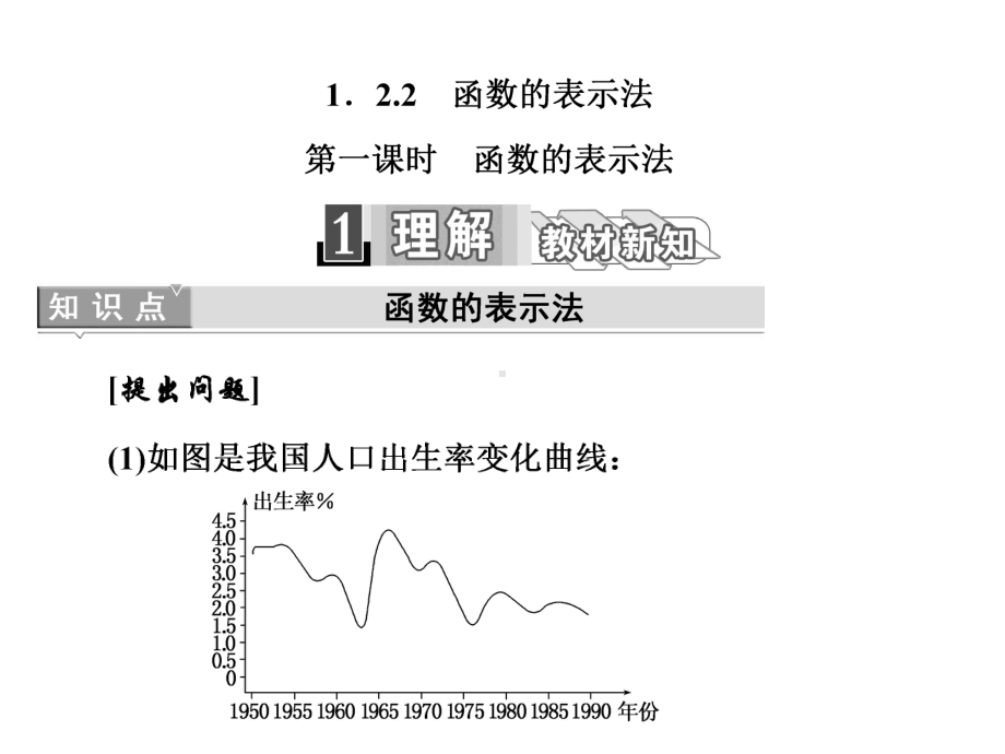 人教版A版高中数学必修一第一章12122第一课时函数的表示法课件.ppt_第1页