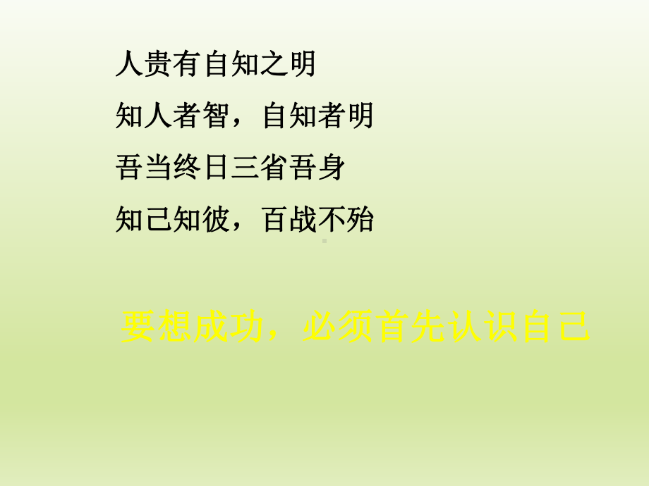 主题班会：认识自我课件.ppt_第3页