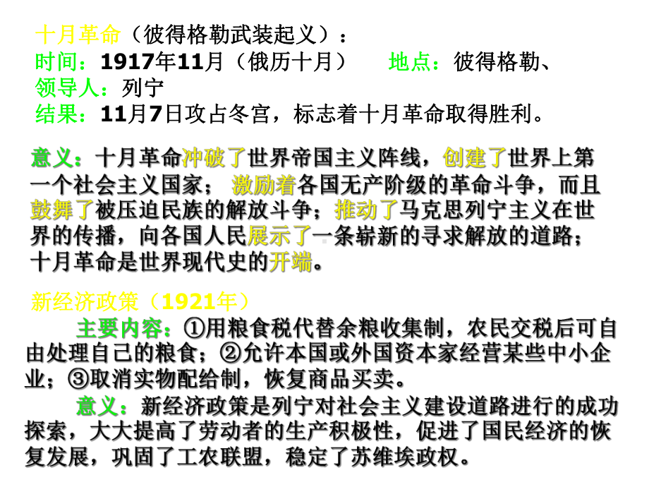 世界历史下册思维导图课件.ppt_第2页