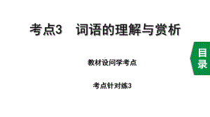 2020年广东中考语文文学类文本阅读-考点3词语的理解与赏析课件.ppt