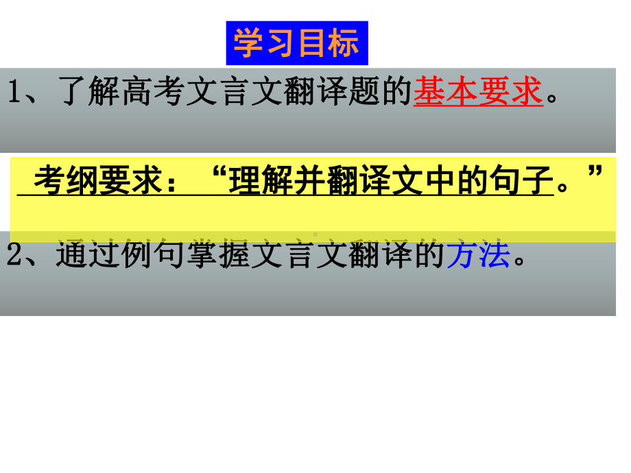 《高中语文文言文翻译方法》课件.ppt_第2页