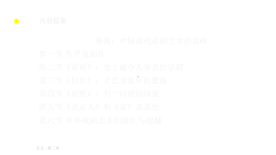 中国现代话剧艺术的高峰与成熟标志课件.ppt_第3页