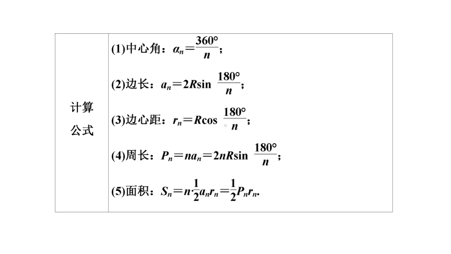 2021年中考数学总复习第29课时正多边形与圆、扇形和圆锥的有关计算课件.ppt_第3页