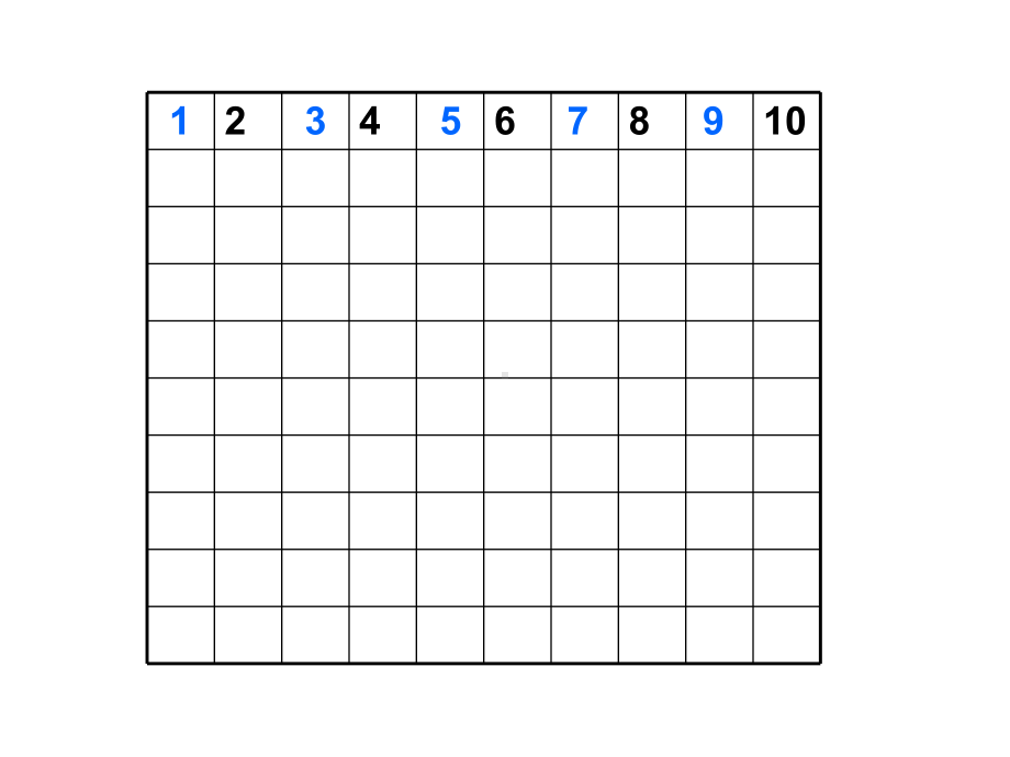 人教版一年级下册数学第四单元数的顺序课件.ppt_第3页