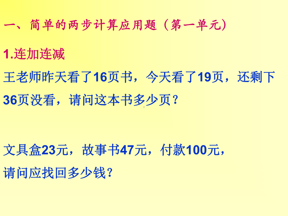 二年级下册解决问题复习课件.ppt_第2页