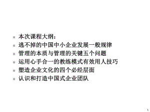 中小企业成长的一般规律课件.ppt