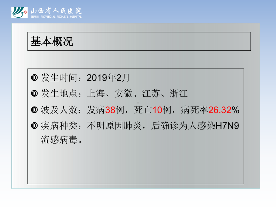 人感染H7N9禽流感医院感染预防和控制措施课件.ppt_第3页