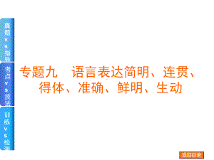 专题九简明连贯得体准确鲜明生动课件.ppt