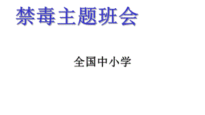 20202021学年中小学主题班会《远离毒品-珍爱生命》课件.pptx