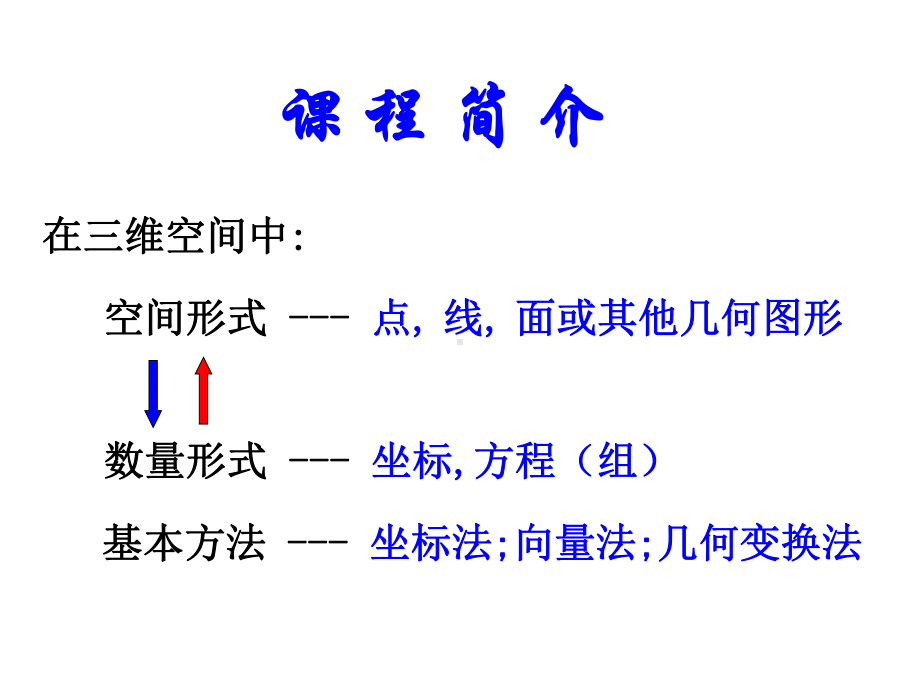 《解析几何》向量的线性运算课件.ppt_第1页