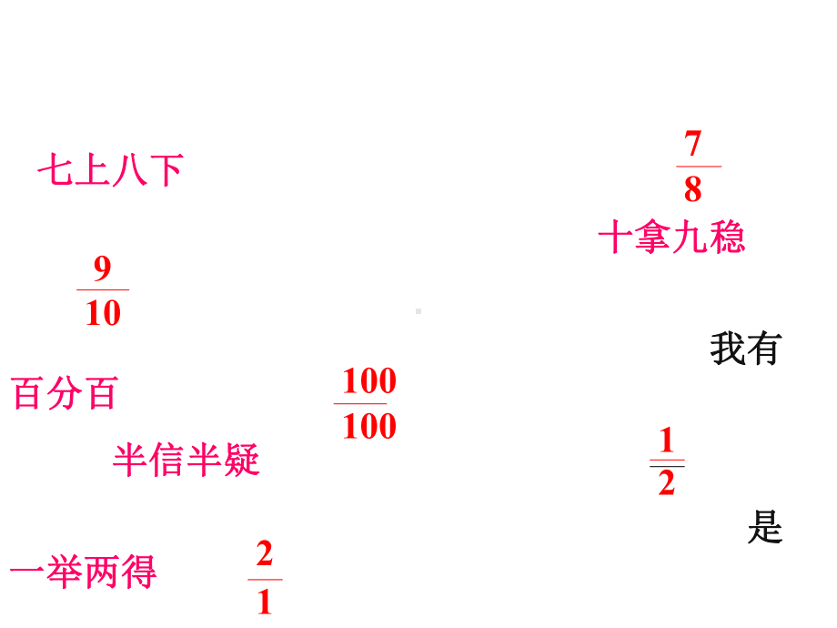 42公开课《真分数和假分数》课件.ppt_第2页