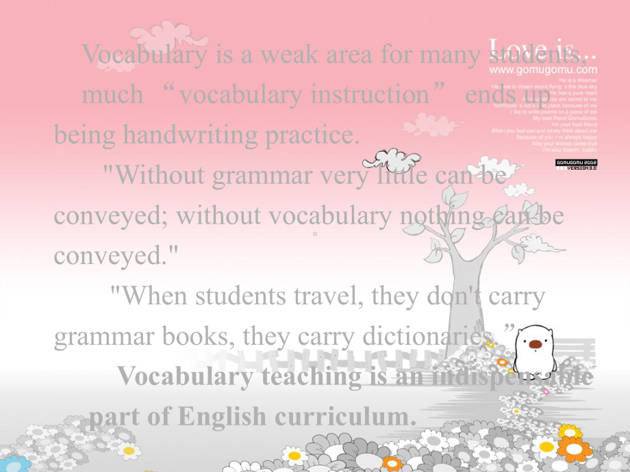 《英语教学法》Unit-8-Teachingvocabulary课件.ppt（无音视频）_第2页