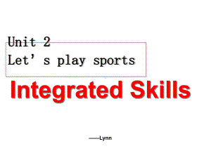 七年级英语上Unit2Integratedskills课件.ppt（无音视频）