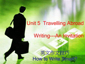 人教版高中英语选修七Unit5Writing(共21张)课件.ppt（无音视频素材）