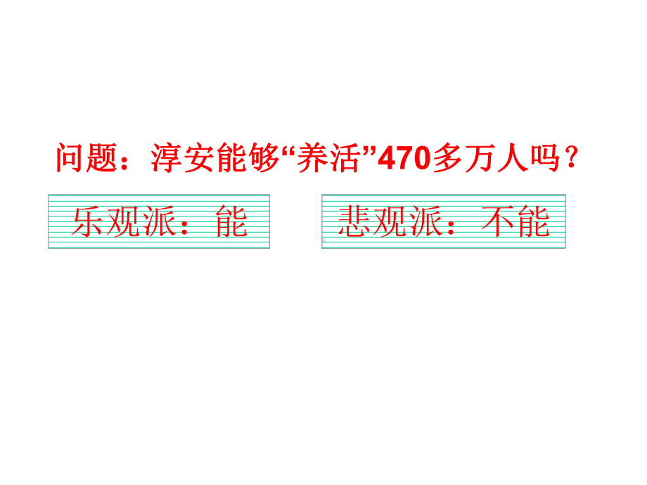 湘教版高中地理必修二《人口合理容量》课件.ppt_第3页