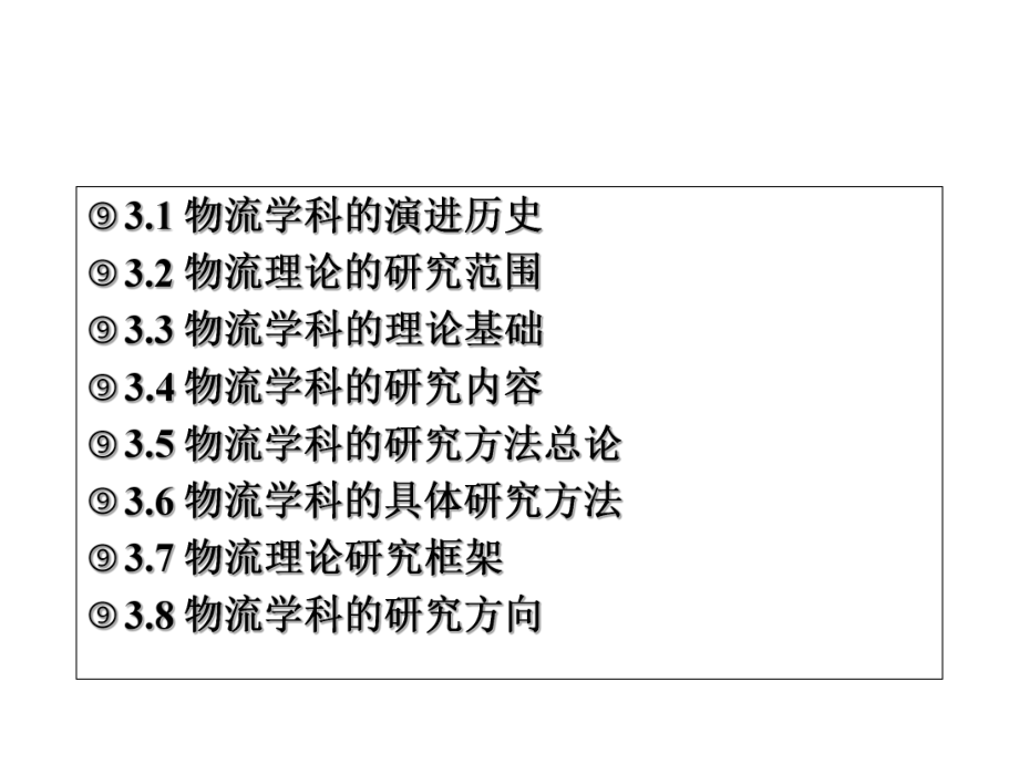 物流理论与研究方法演示模板课件.ppt_第2页