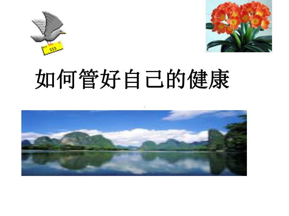 培训健康的自我管理课件.ppt_第2页