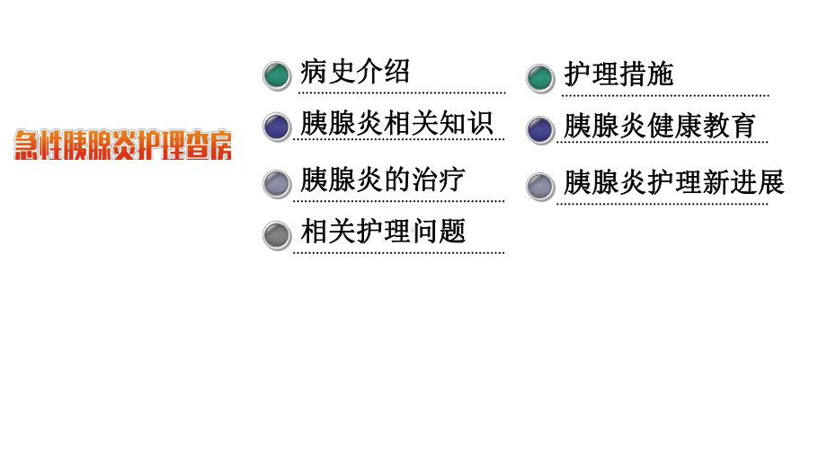 急性胰腺炎护理查房工作汇报总结计划动态模板课件.pptx_第2页