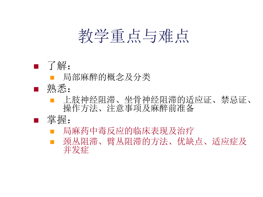 各种局部麻醉操作详细讲解课件.ppt_第2页