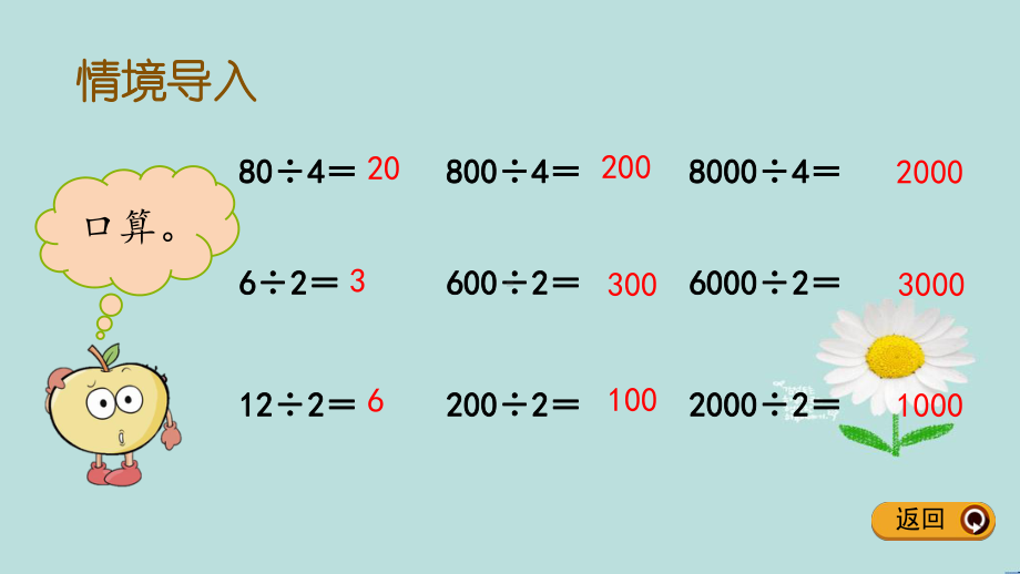 人教版数学三年级下册第二单元《口算除法(2)》课件.pptx_第2页