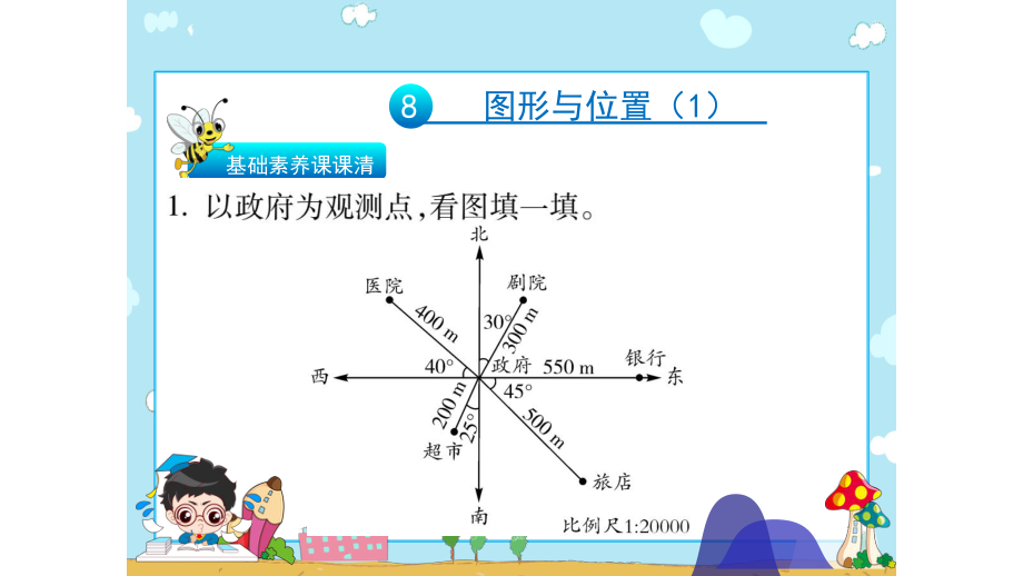 2020年深圳市小升初数学总复习：图形与位置课件.pptx_第2页