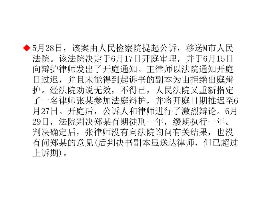 六章刑事诉讼中的律师辩护实务课件.ppt_第3页