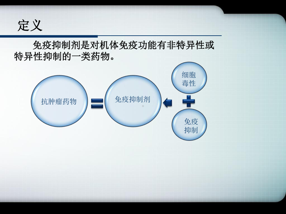 免疫抑制剂和抗肿瘤药物课件.ppt_第2页