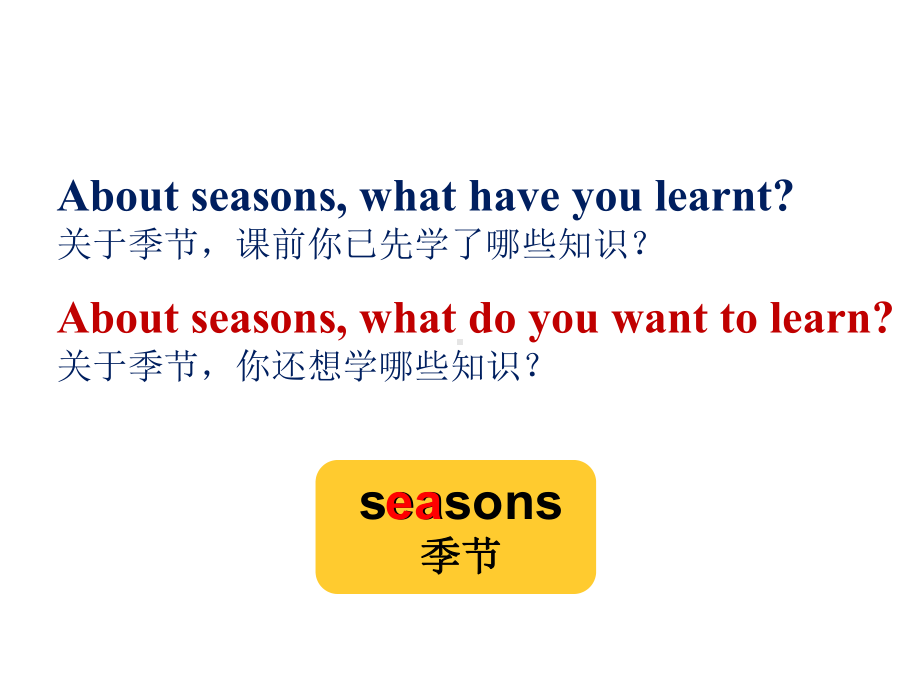 四年级下册英语Unit5SeasonsA译林版课件.ppt（无音视频素材）_第3页