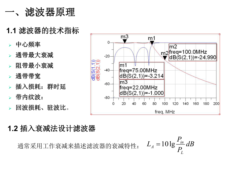 实验四微波射频带通滤波器设计共60张课件.ppt_第2页