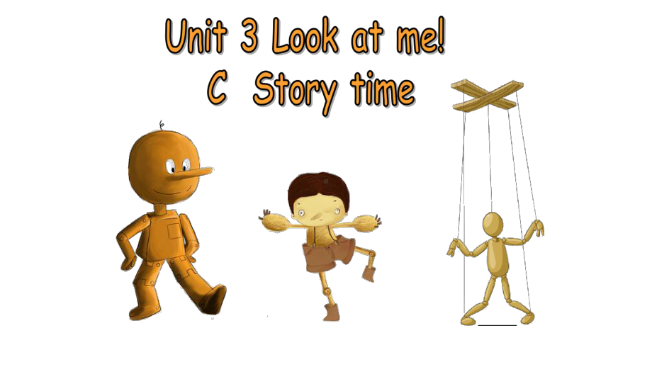 小学三年级上册英语Unit3LookatmeCStorytime优质课课件.pptx（无音视频素材）_第2页