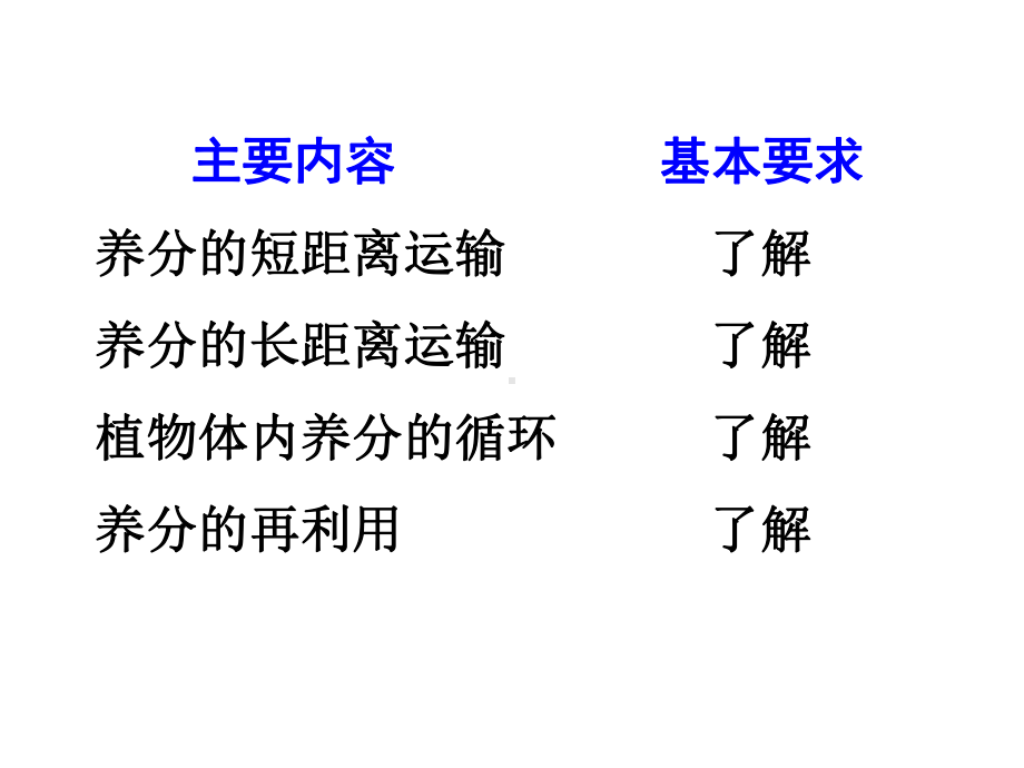 养分在植物体内的运输和分配课件.ppt_第2页