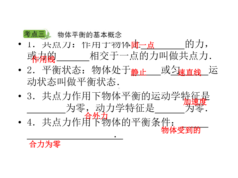 2021推荐高中物理必修一受力分析共点力的平衡课件.ppt_第3页