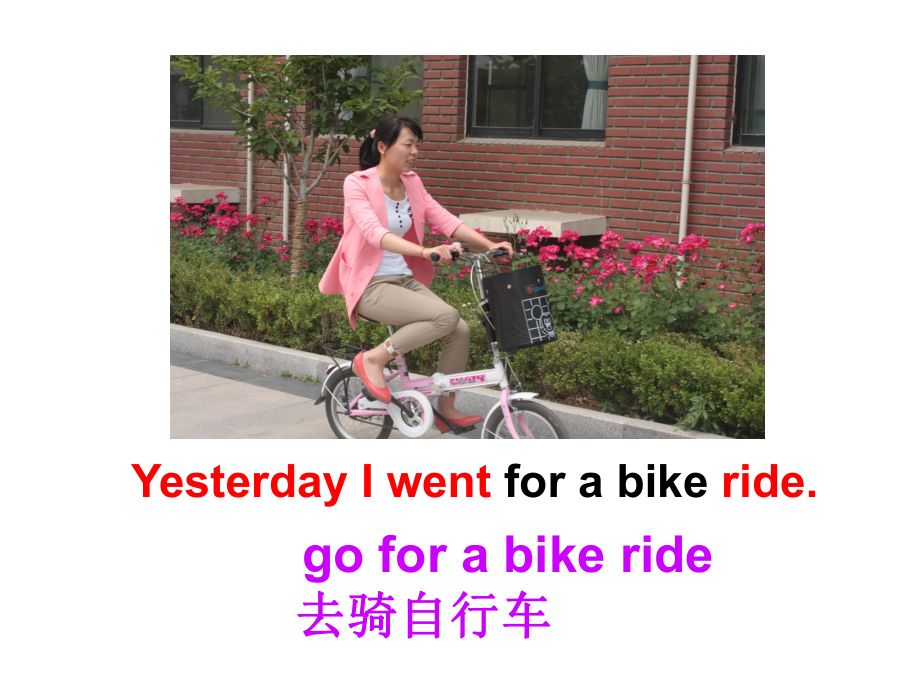 小学英语外研版(三起)四年级下册M10U1Did+you+fall+off+your+bike+课件.ppt（无音视频素材）_第2页