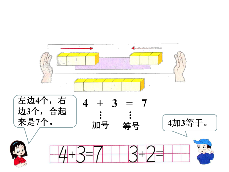 (公开课课件)一年级上册数学《第三单元18、9以内的加法》课件.ppt_第3页