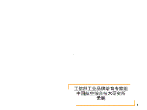 战略导向的系统化品牌培育课件.ppt