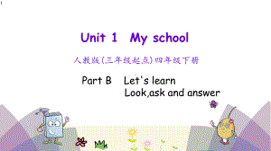 pep人教版(三年级起点)四年级下英语册Unit1Myschool四年级下册Unit1PartB第二课时课件设计.pptx