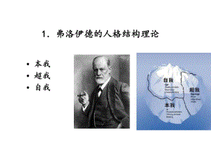 大学生心理健康弗洛伊德的人格结构理论课件.ppt