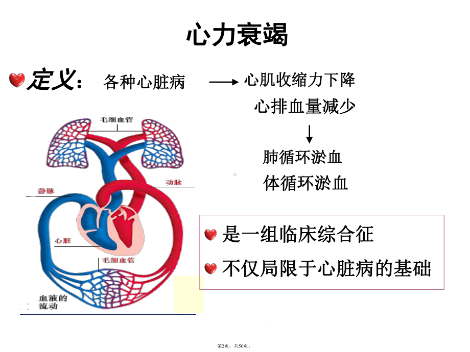 心力衰竭病人的护理2(共50张)课件.pptx_第2页